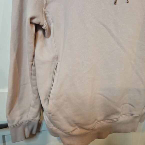 H&M Blush Pink Hoodie sz L - Picture 6 of 8